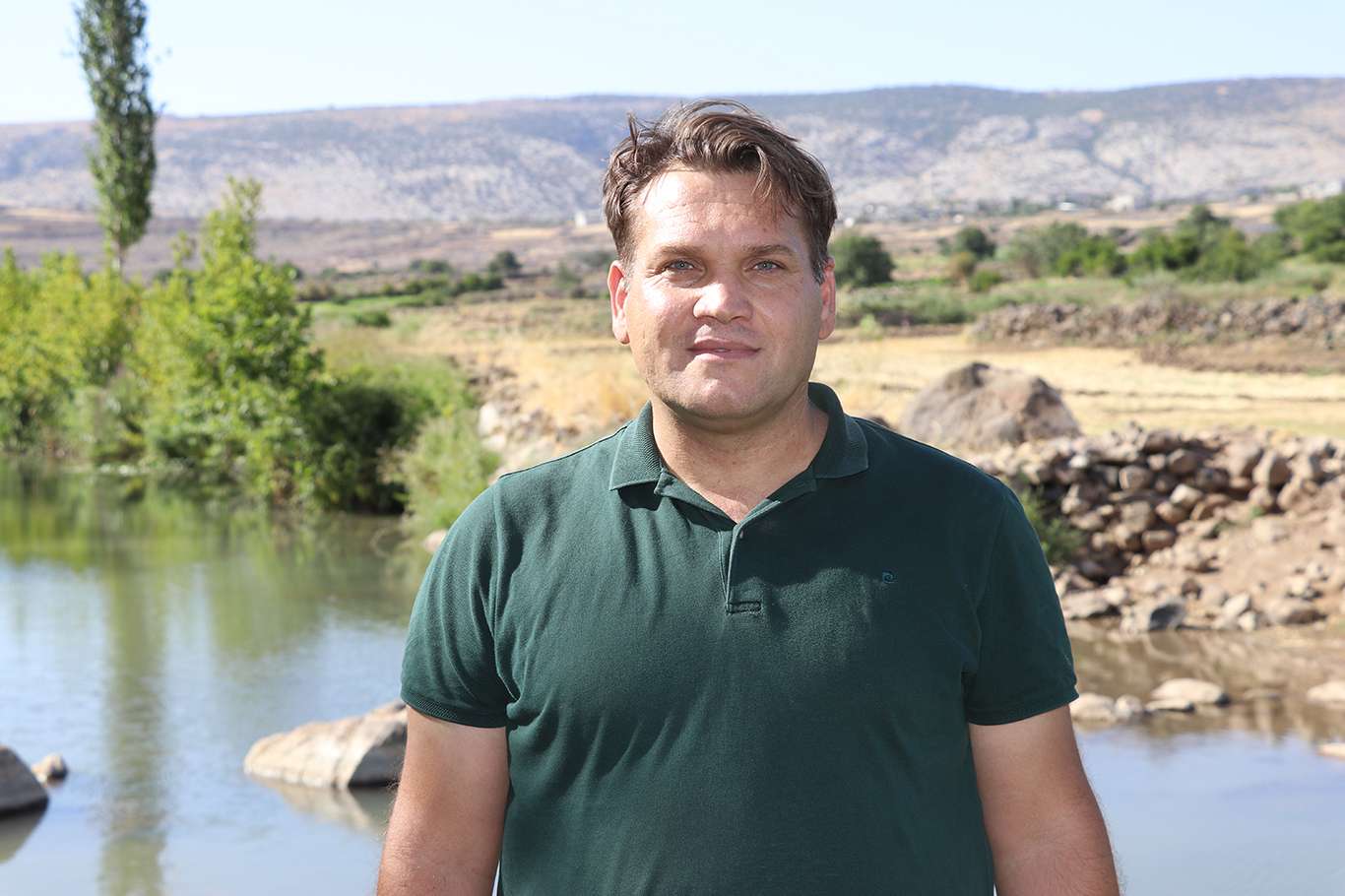Merziman Çayı’nın turizme kazandırılmasını istiyorlar Merziman Çayı’nın turizme kazandırılmasını istiyorlar